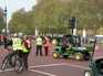  sécurité devant Buckingham Palace